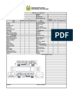 Check List Vehiculo Pasajeros