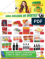 Folheto Mineirao Minas Gerais 05-12 A 11-12-2022