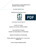 Uso de Dispositivos Subcutáneos y Bombas Elastoméricas en Pacientes Con ...