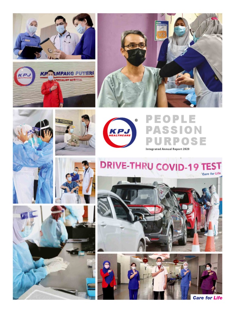 KPJ Annual Report PDF Medical Imaging Health Care