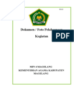 3.3.1.2 Dokumen Pelaksanaan Kegiatan