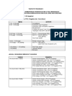 Tentatif SLU Sesi Pagi