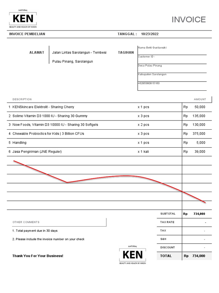 blank-invoice | PDF | Intellectual Works