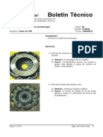 Boletin Embrague