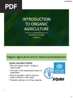 Introduction to Organic Agriculture Module | PDF | Organic Farming ...