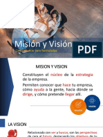 Mision y Vision, Como Definirlas
