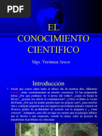 F Conocimientocientifico