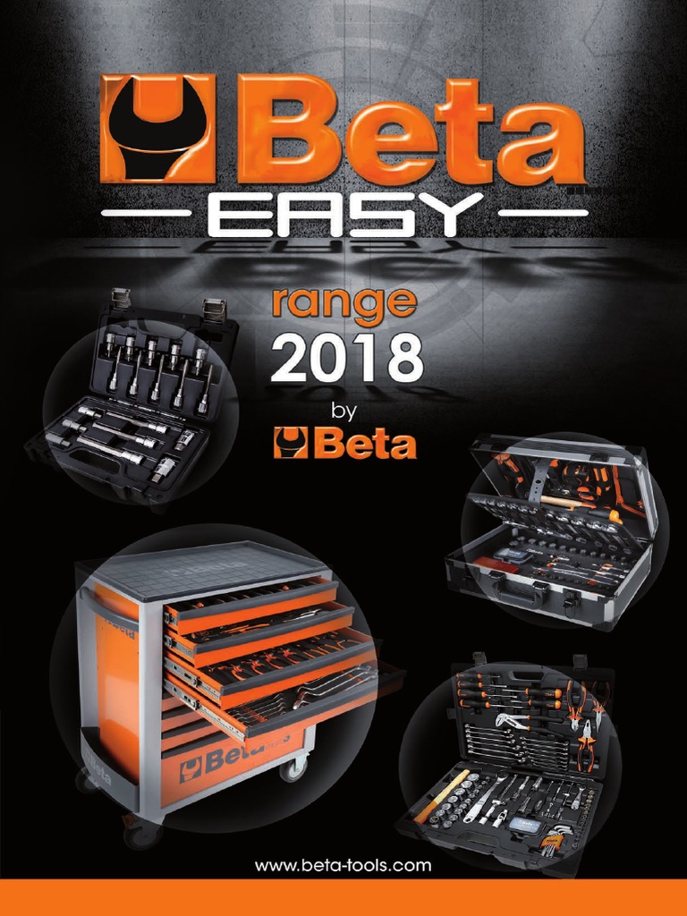 2018 beta easy pdf tools equipment
