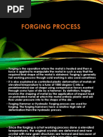 Forging Process PDF