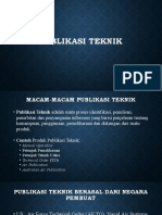 PUBLIKASI TEKNIK