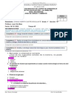 JOHANA INGRITH CASTRO ESCALANTE - 1°evaluacion 4to Bimestre