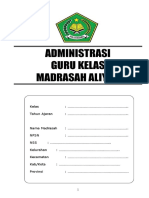 Administrasi Guru MP MA