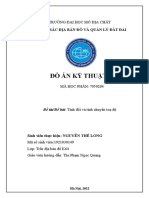 Đồ Án Kỹ Thuật 1:: Khoa Trắc Địa Bản Đồ Và Quản Lý Đất Đai