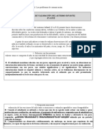 Evaluación de las habilidades comunicativas en niños con autismo usando la escala CARS