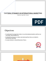 Cultural Dynamics in International Marketing