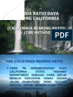 Metoda Ratio Daya Dukung California (