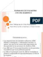 Ozonoterapia en Pacientes Con Pie Diabético