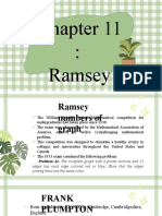 Chapter 11 Ramsey Numbers