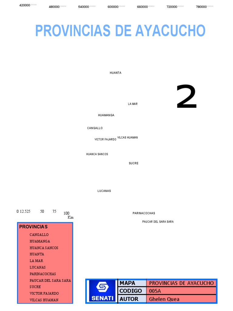 Departamento de Ayacucho PDF
