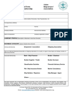 ASA MembershipApplication Form