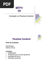 Avaliação em Paralisia Cerebral