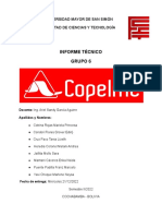 Informe Tecnico Copelme