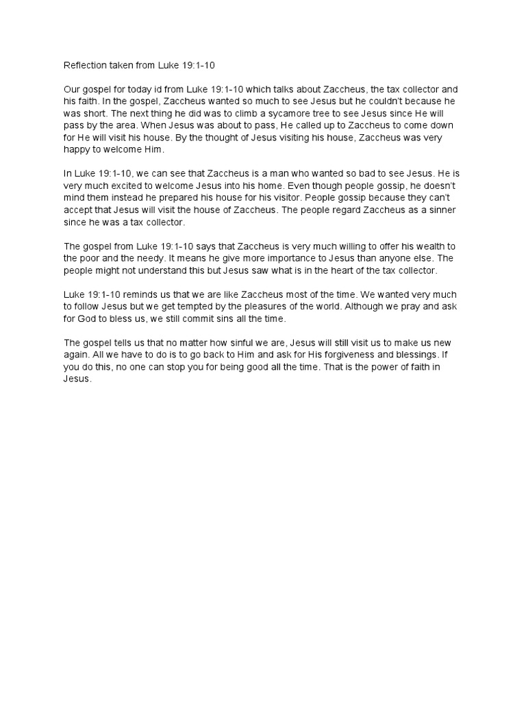reflection-of-luke-19-1-10-pdf