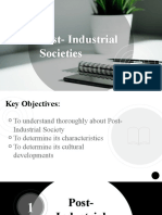Post Industrial Report