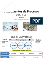 Clase Fundamentos de Procesos