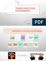 Epistemología en Enfermería: Teorías y Paradigmas