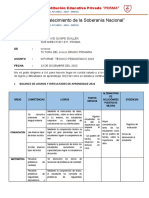 INFORME TÉCNICO PEDAGÓGICO Modelo Sugerido