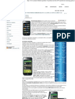 Prueba y Ficha Técnica Samsung Galaxy S. A La Vista, Al Tacto, Al Oído y A La Red