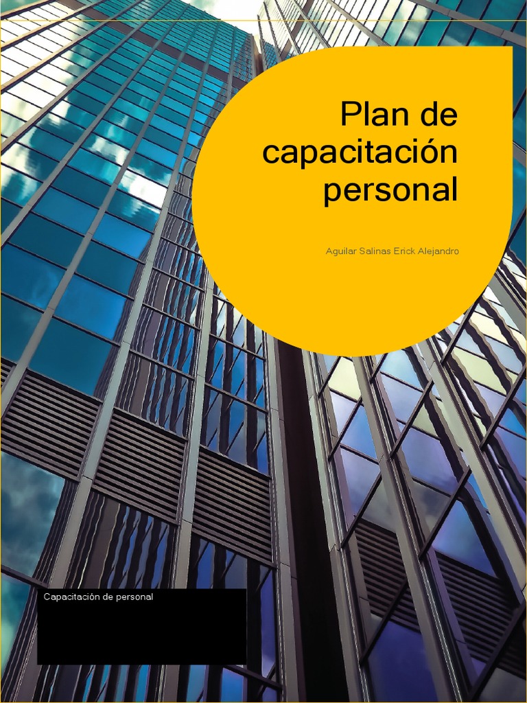 Plan de Capacitación Personal 2023 | PDF | Análisis FODA | Creación de ...