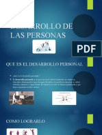 Desarrollo de Las Personas