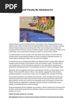 Download Should the Death Penalty Be Abolished for Corruption by Ghostspreak SN61685438 doc pdf