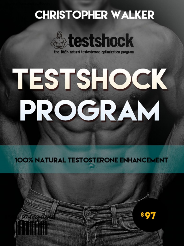100 Natural Testosterone Optimization Program Black Edition PDF Hormona adrenocorticotrópica