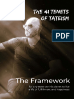 41 Tenets of Tateism