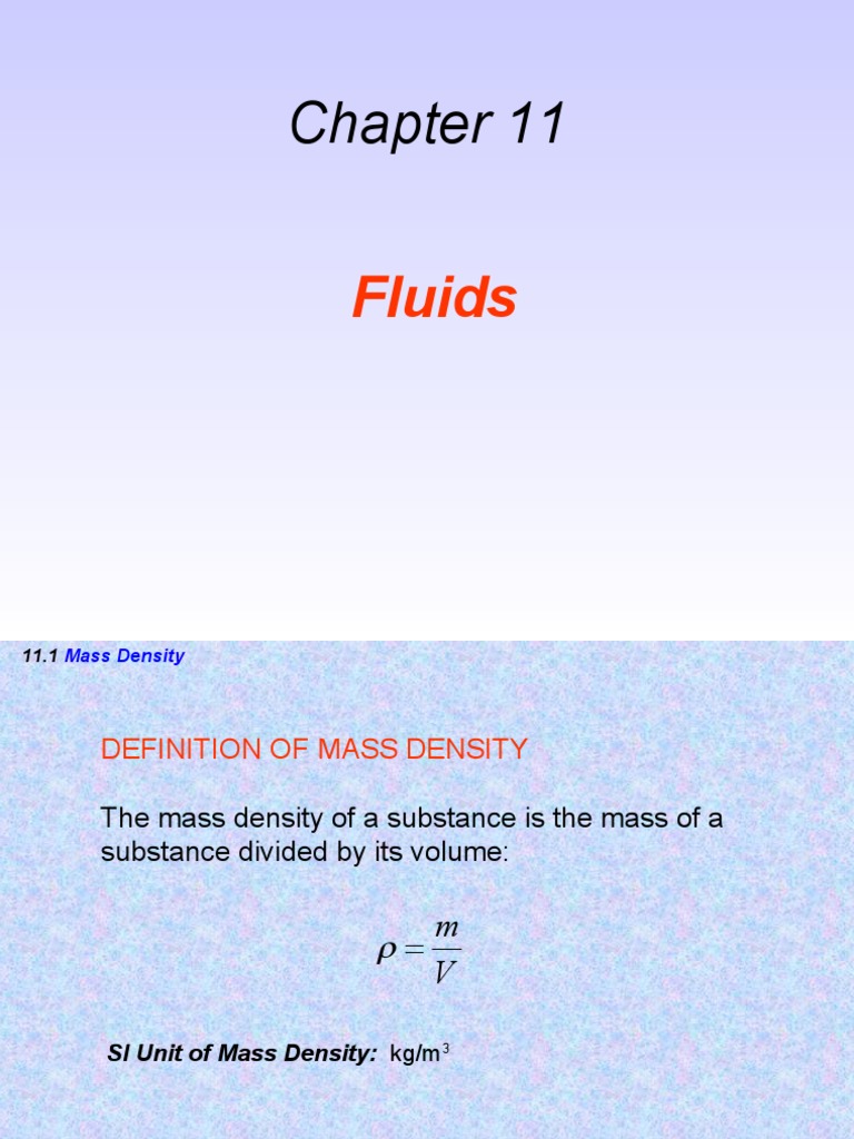 Fluids 2 | PDF | Buoyancy | Pressure
