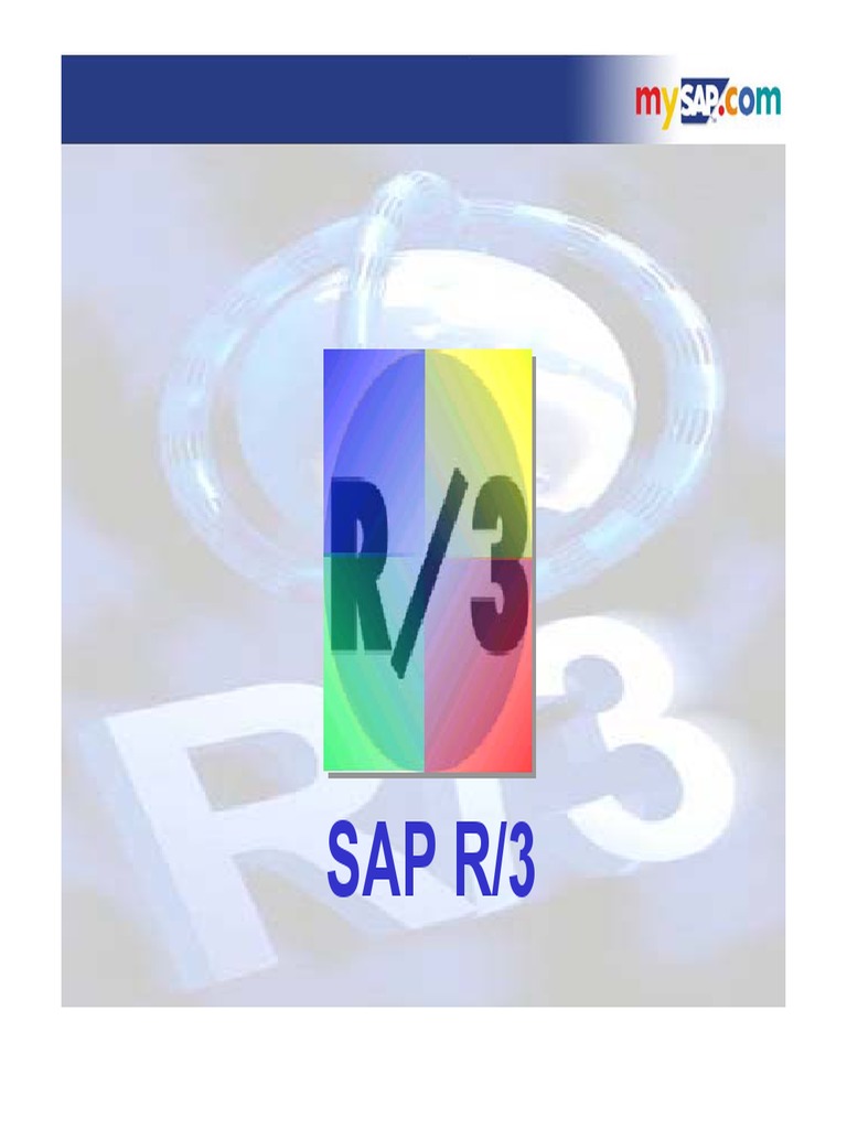 Sistema SAP R/3: Estrutura e Módulos | PDF | IBM DB2 | Cadeia de ...