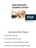 55702213 Human Resource Management System