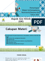 GK-Triyani - PENDALAMAN MATERI ASPEK GIZI KLINIK