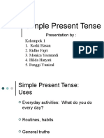 Simple Present Tense