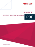 Ipcom Pro-6-LR Long Range Ceiling Access Point