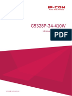 IPCOM G5328P-24-410W 24P L3 Managed PoE Switch