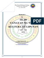 Midterm - Fil 208 Ugnayan NG Wika, Kultura at Lipunan111
