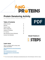 Breaking Proteins Activity PDF 3