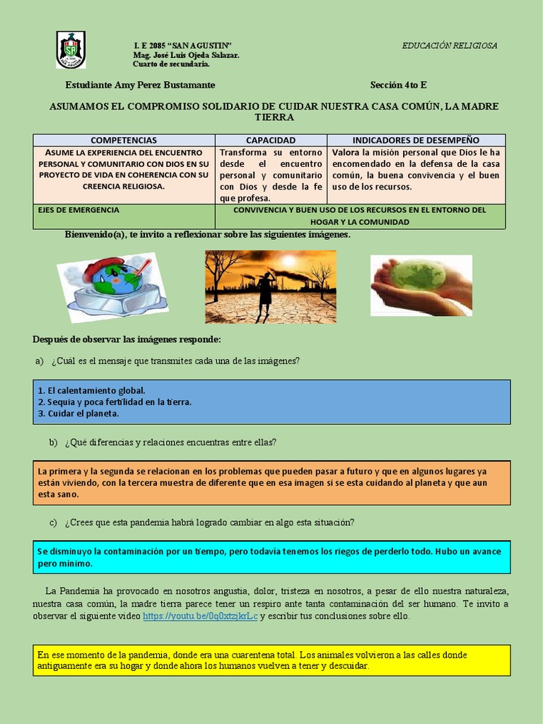 Religion tarea 6 pdf