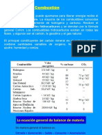 Combustión Termodinamica