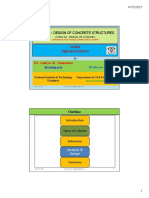 CEC402 Topic-11A Short Column (Axially Loaded)