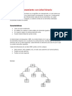 Ordenamiento Con Árbol Binario